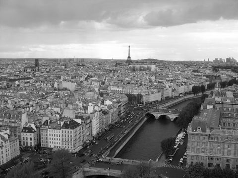 Black&White Paris